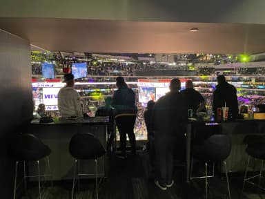 Interior of the suites provide plenty of private space