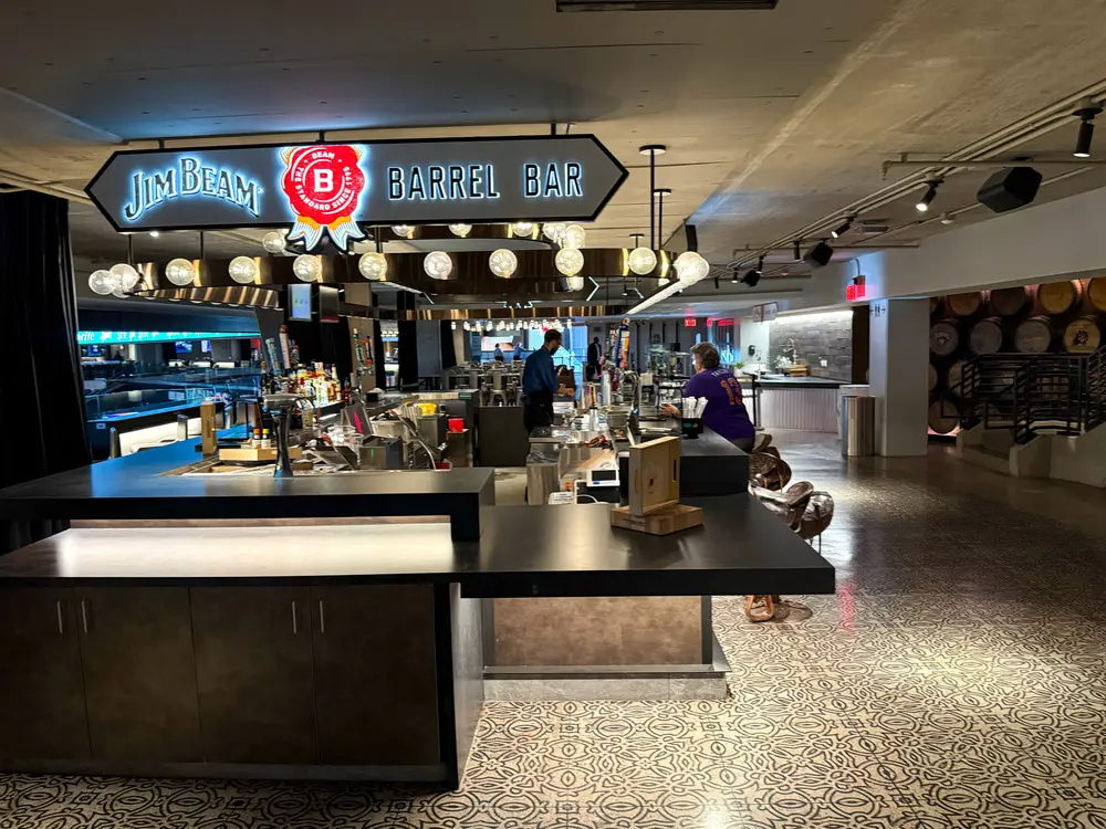 North Club 120, Row 25C representative photo