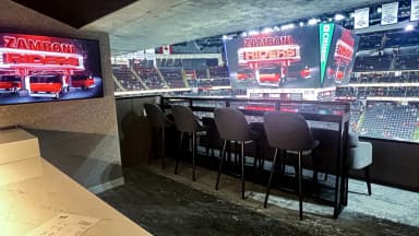 Pier Club Box 4, Row B representative photo