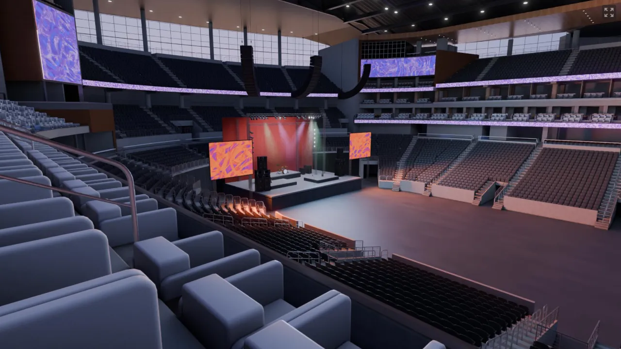 Sharecare Social Club 21, Row CC