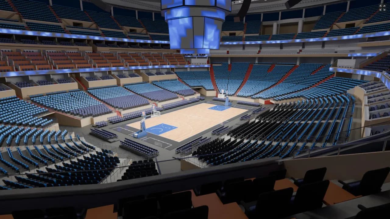 Legends Suite A, Row F