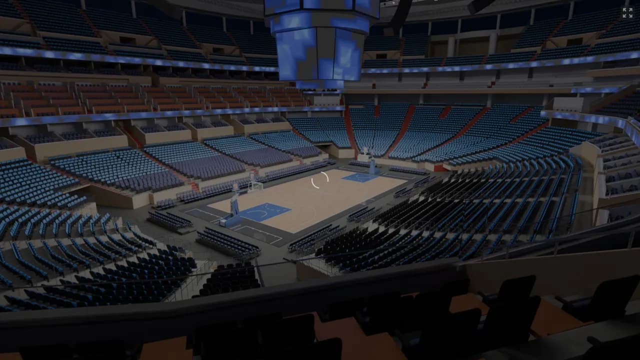 Legends Suite A, Row D