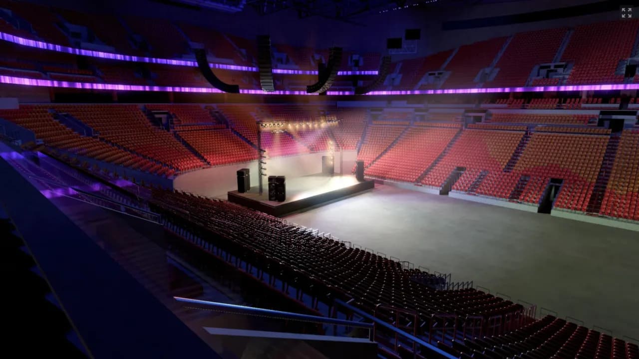 Loge Suite 261, Row 1