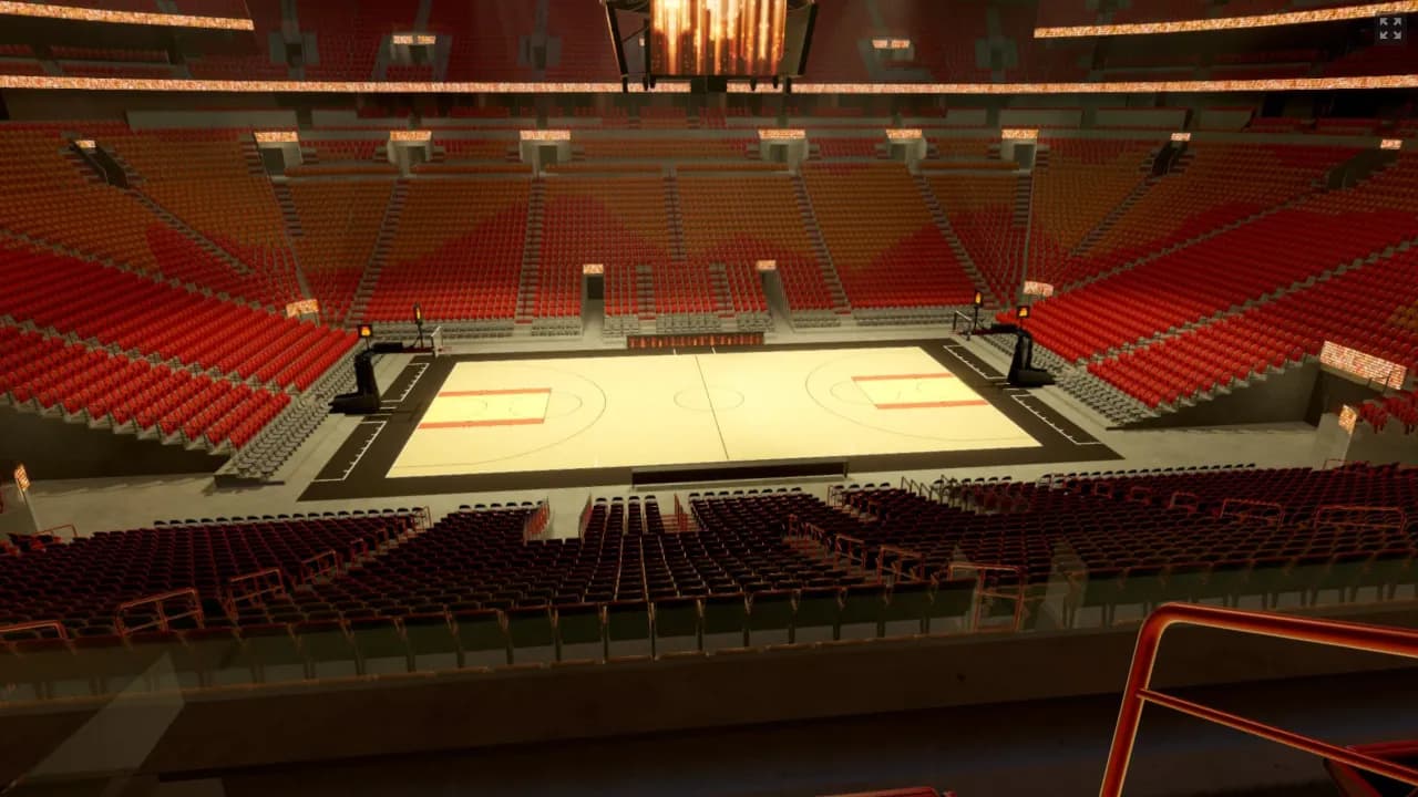 Center Court Suite 266, Row 5