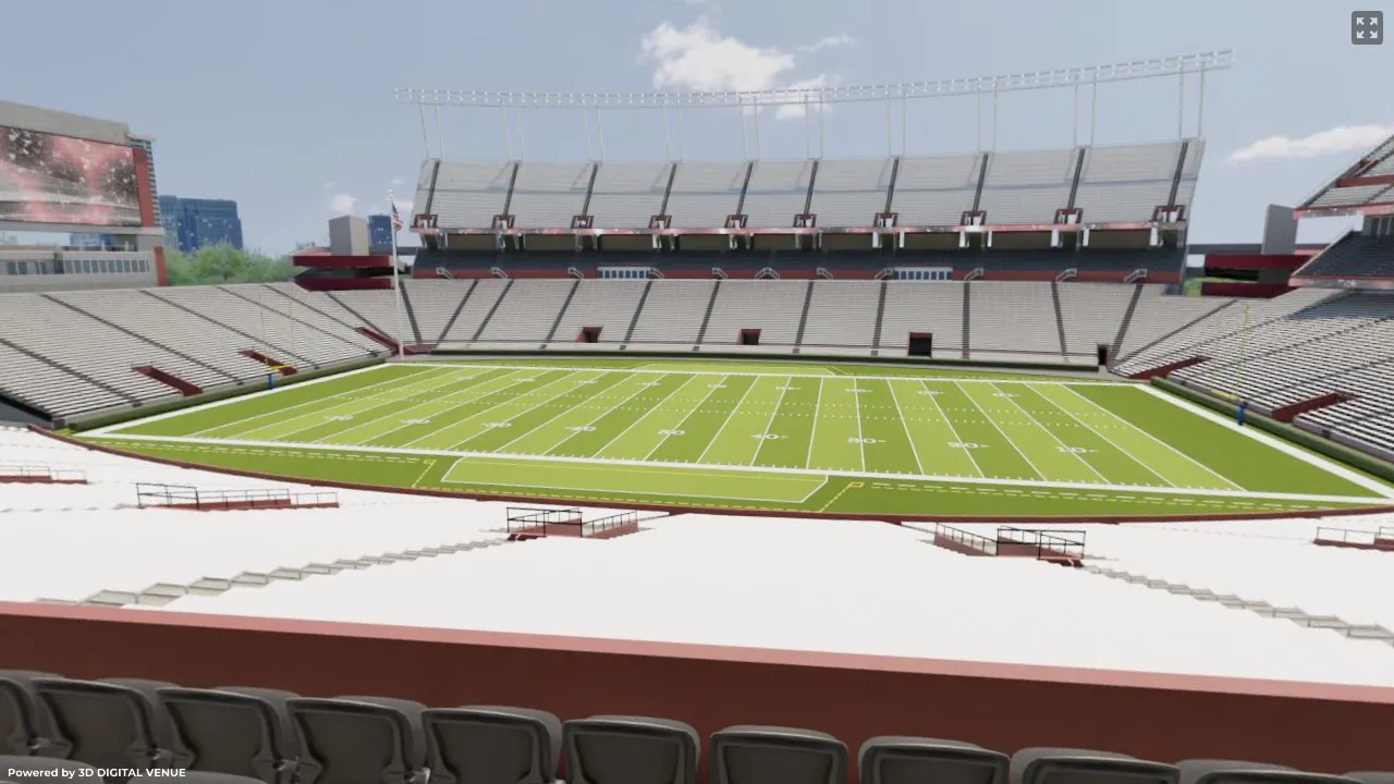 Horseshoe Club 106, Row 1