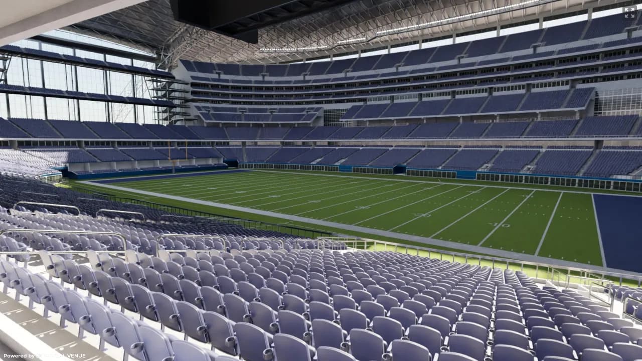 Owners Club Suite 9R, Table Seats