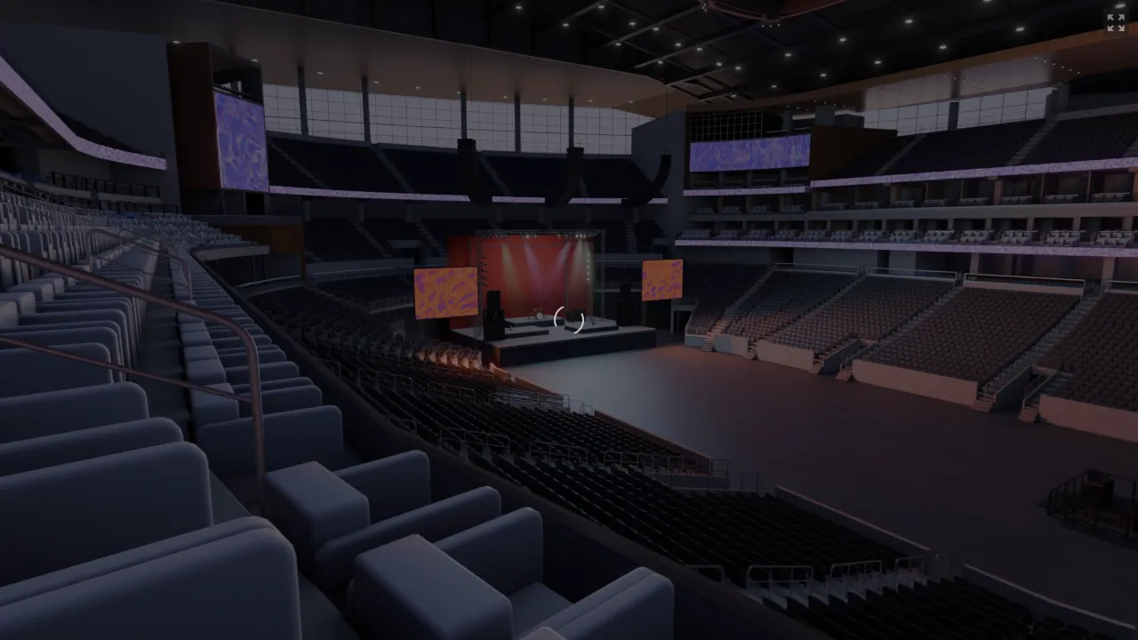 Sharecare Social Club 19, Row AA