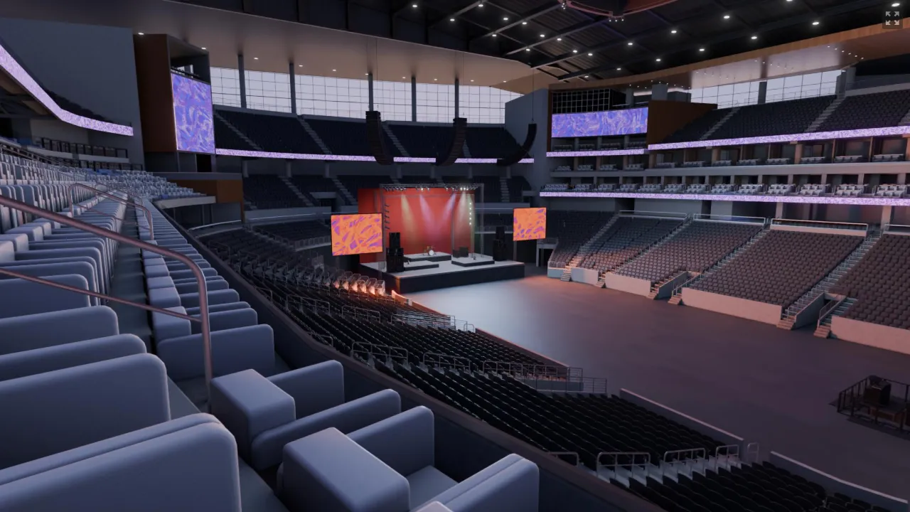 Sharecare Social Club 19, Row CC