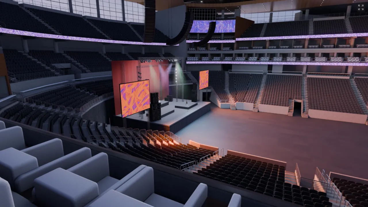 Sharecare Social Club 23, Row BB