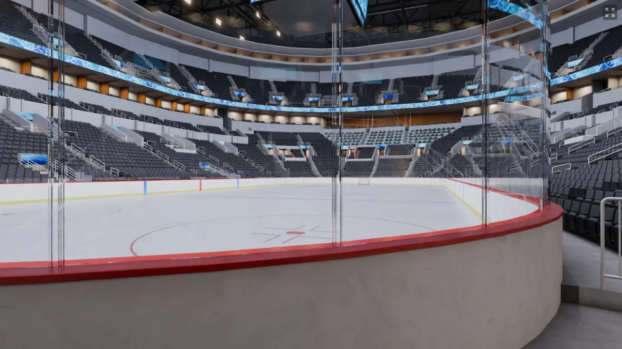 Rinkside Club 120, Row B