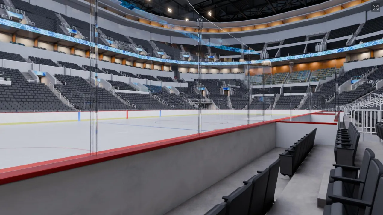 Rinkside Club 105, Row D