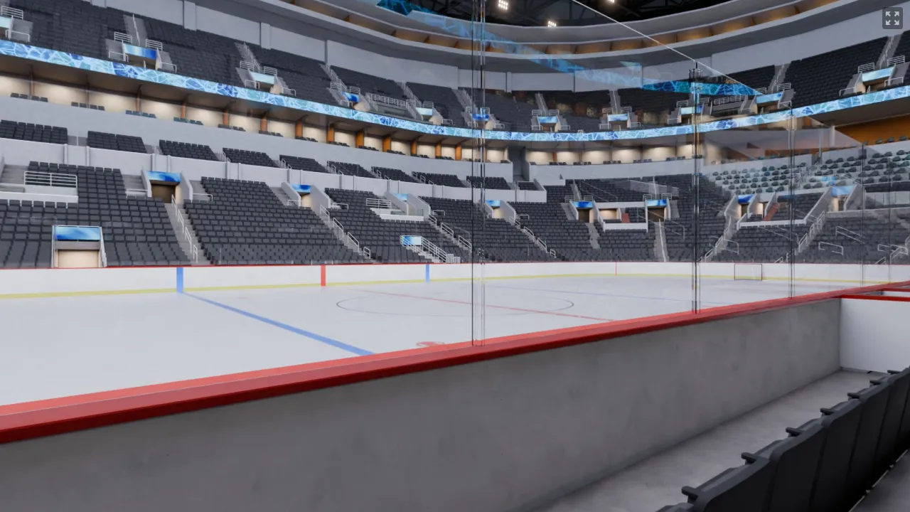 Rinkside Club 117r, Row A