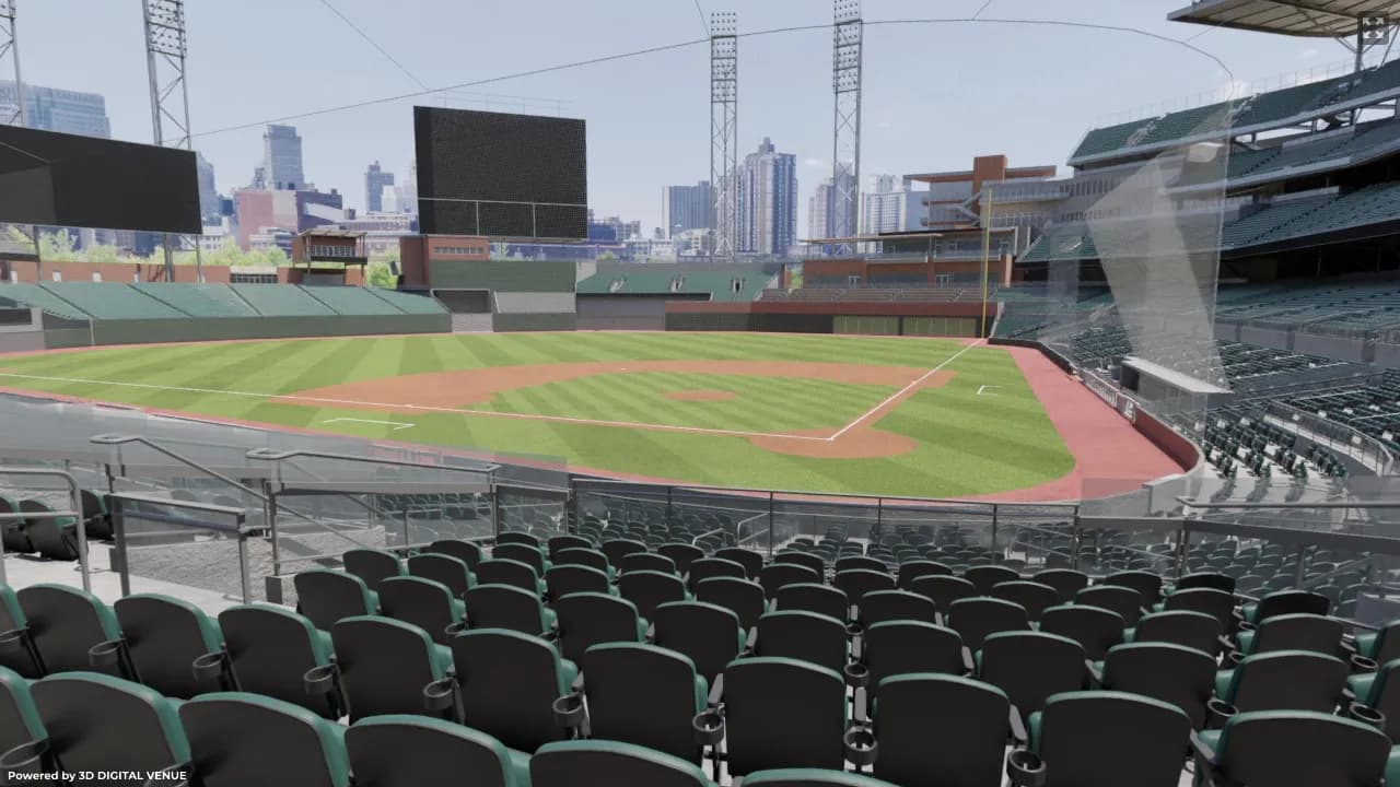 Executive Seats 127, Row 9