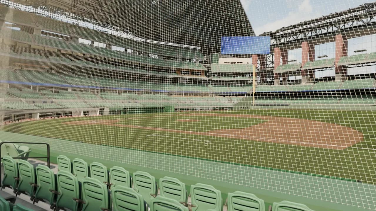 Shift4 Club 20, Row 8