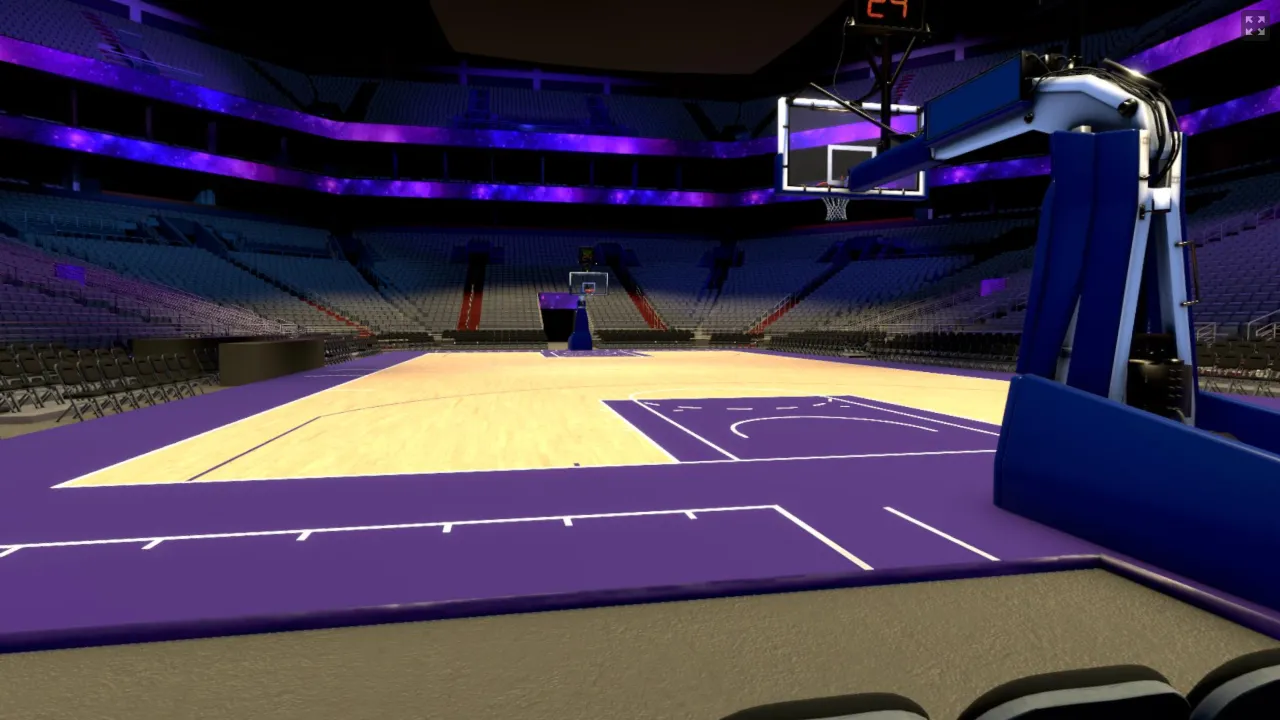 Courtside 120, Row A