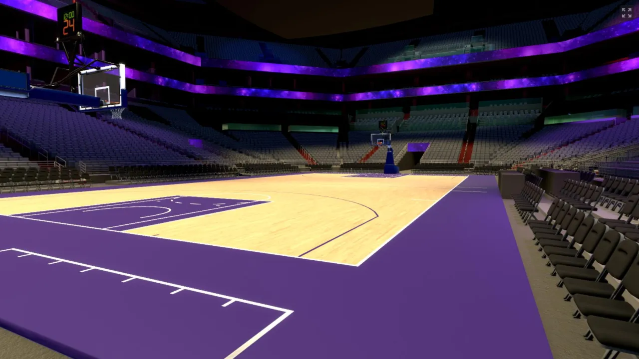 Courtside 105, Row B