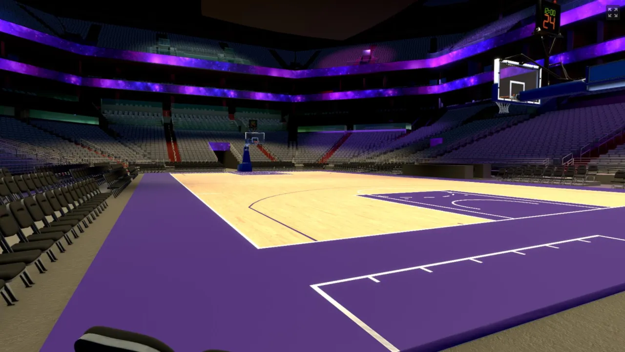 Courtside 111, Row B