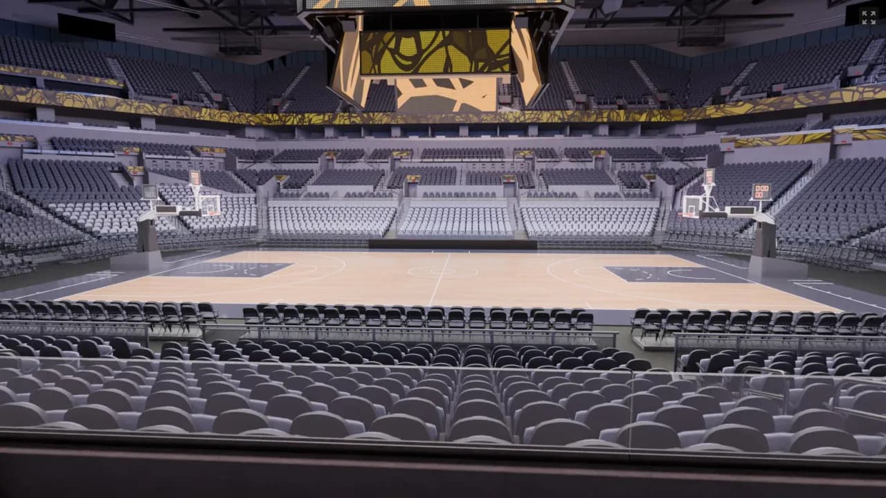 Courtside Box 4, Row 15