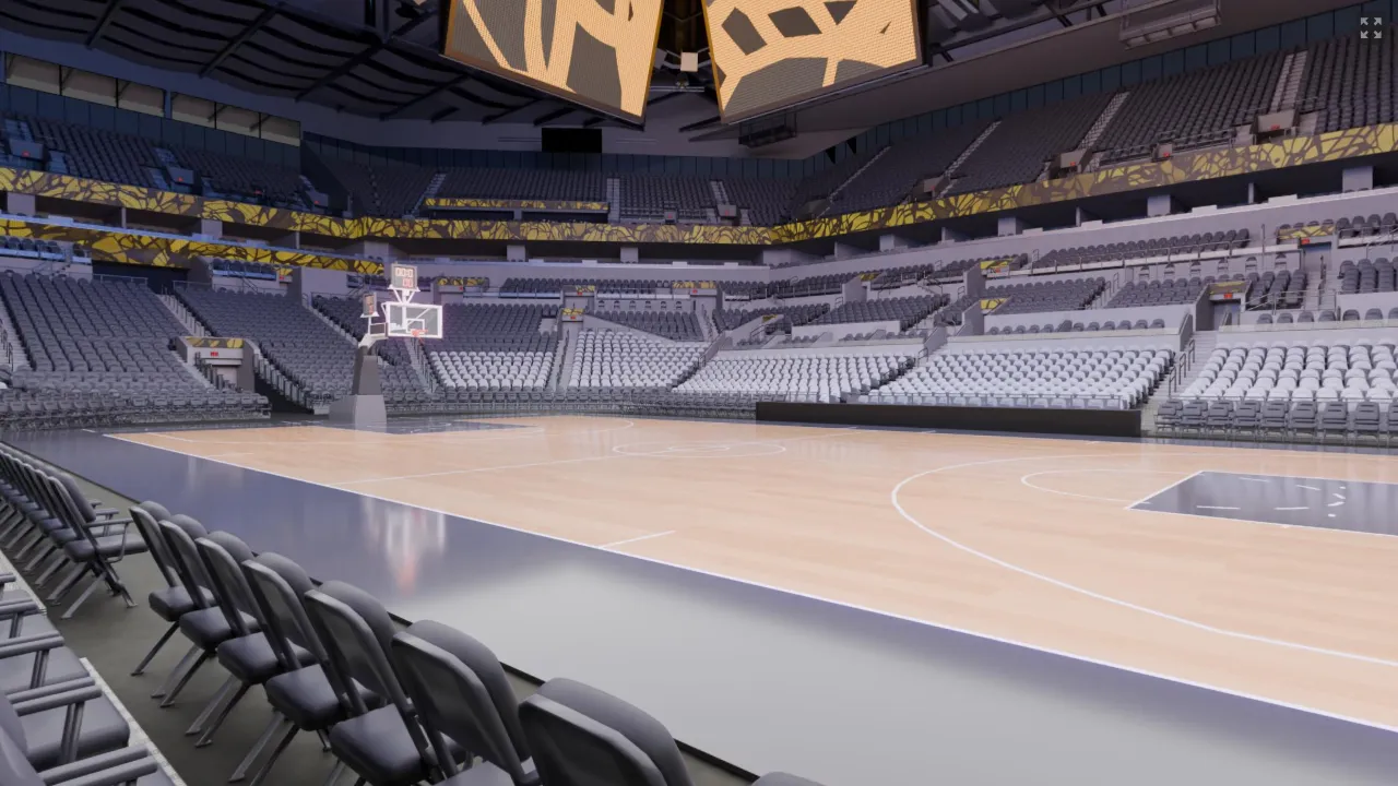 Courtside Club 20, Row 2