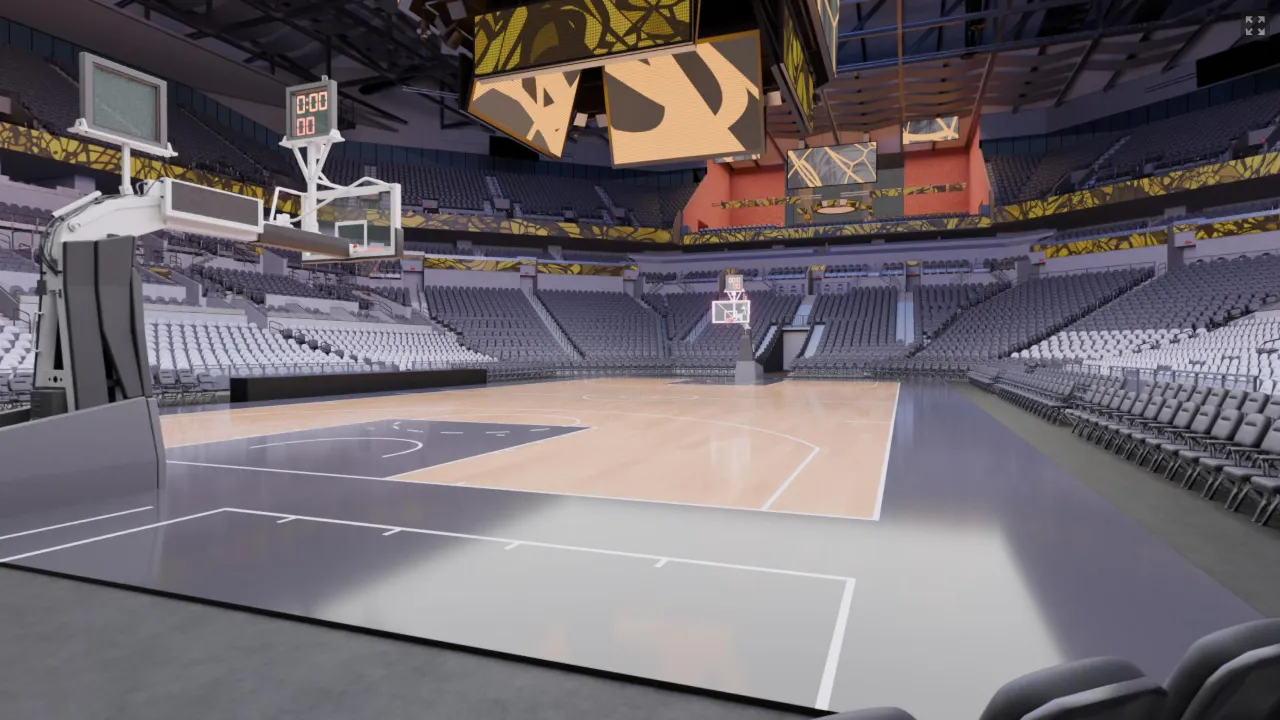 Courtside Club 28, Row 2