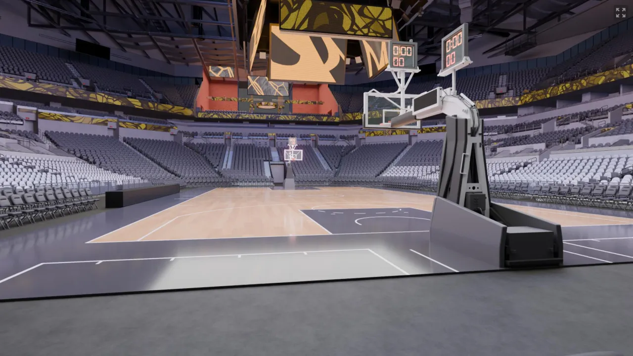 Courtside Club 2, Row 1