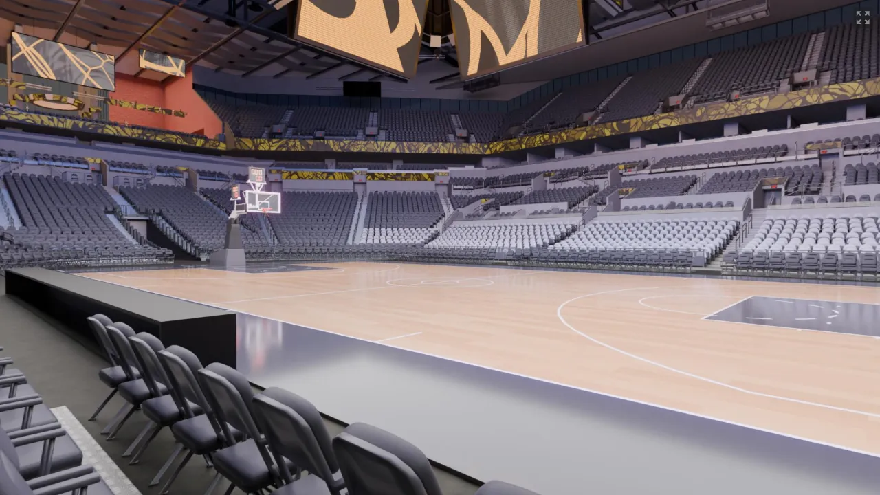 Courtside Club 6, Row 1