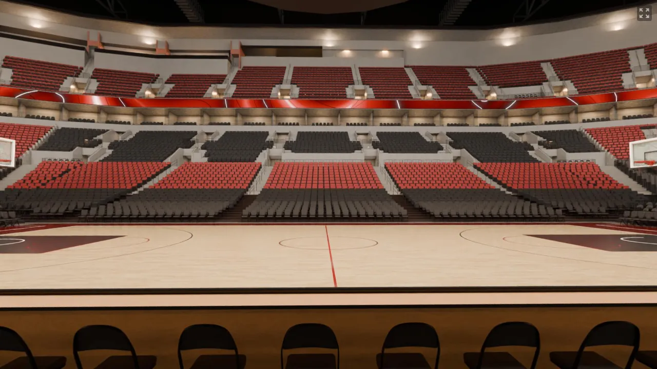 Courtside 101, Row DD