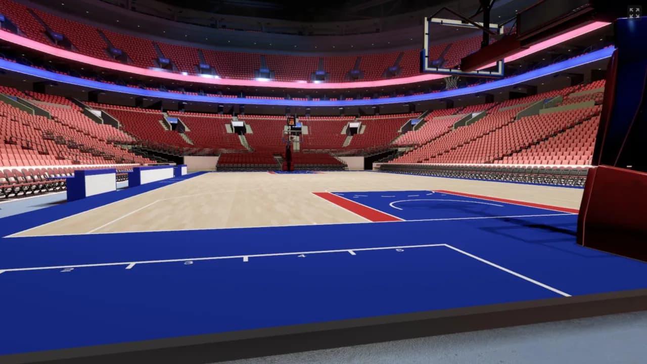 Courtside South, Row 3