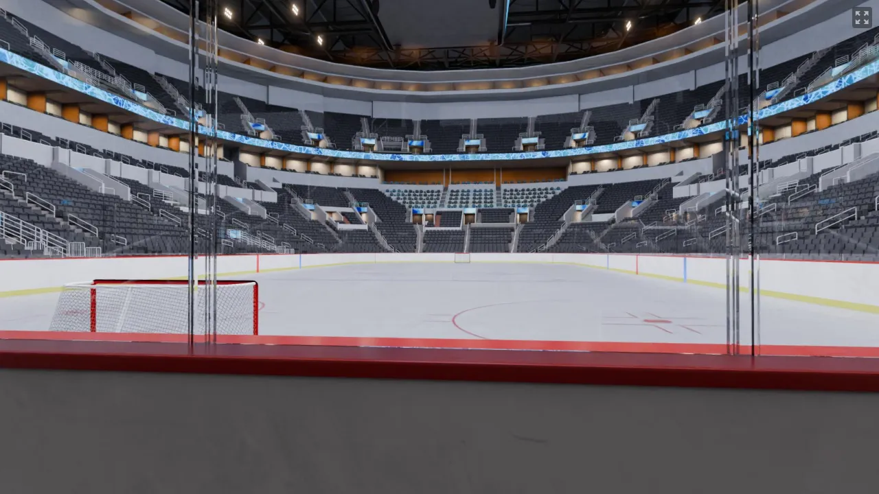 Rinkside Club 122r, Row B