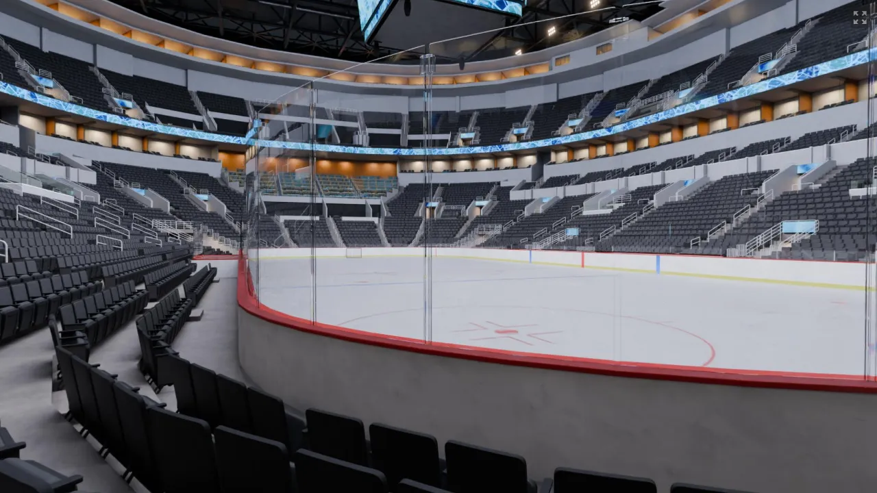 Rinkside Club 112, Row D