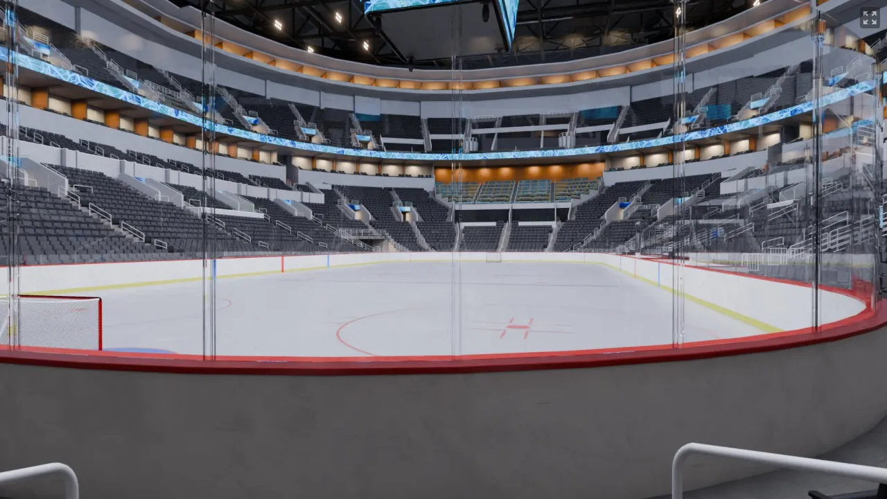 Rinkside Club 108, Row E