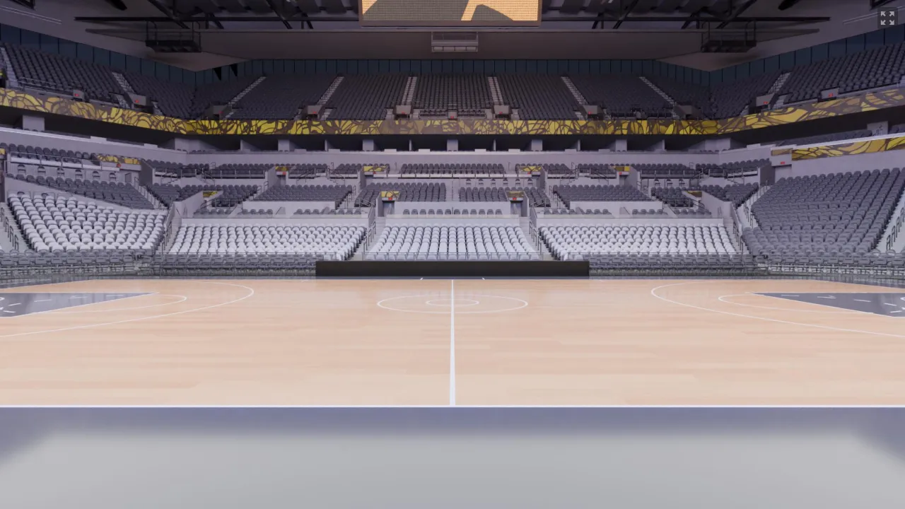 Courtside Club 22, Row 2