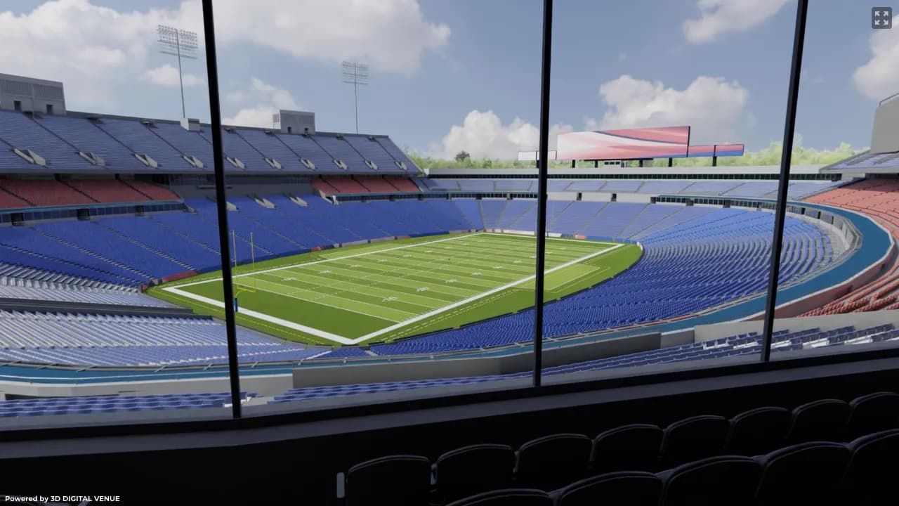 Caesar's Sportsbook 21, Row 6