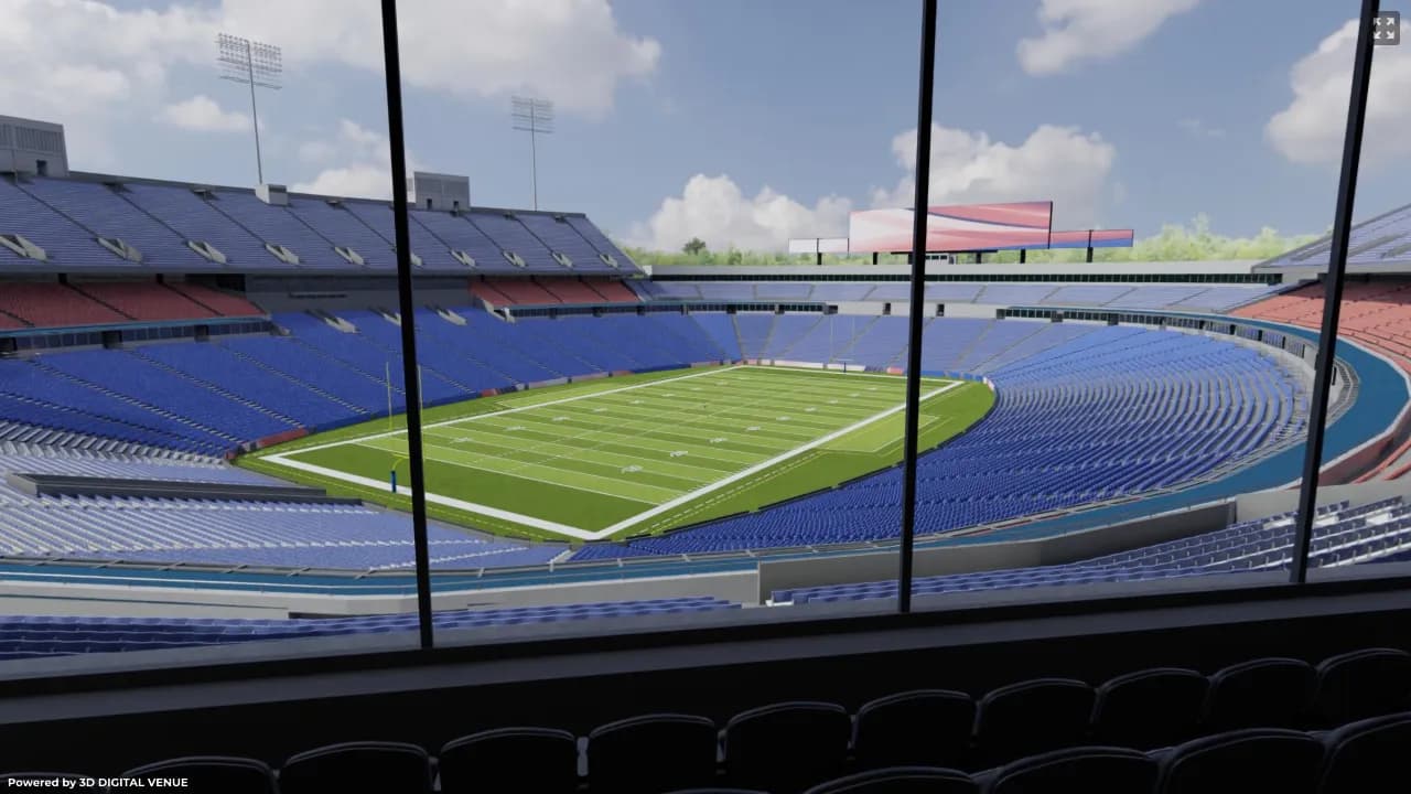 Caesar's Sportsbook 21, Row 3