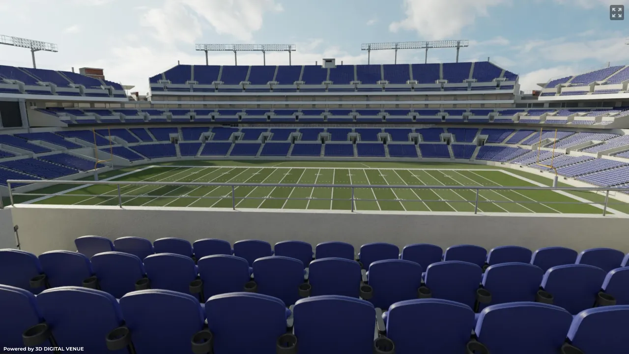 Club Level 253, Row 2