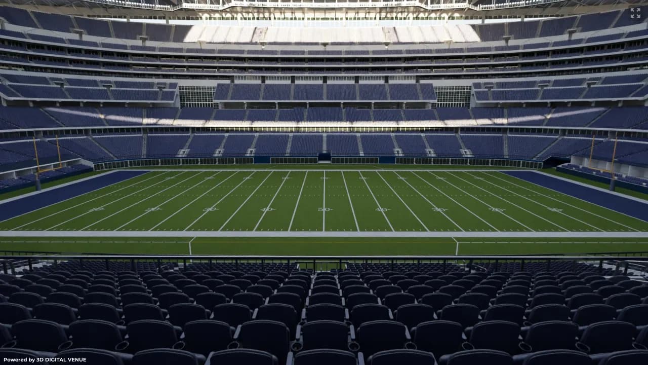 Founders Club 235, Row 12