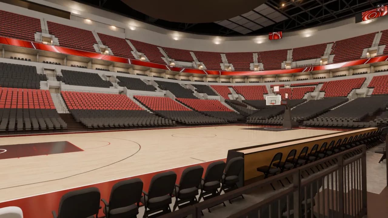 Courtside 102, Row CC