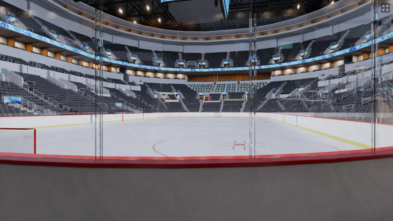 Rinkside Club 121, Row B