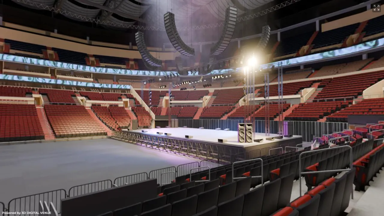 Amerant Vault 134, Row 17