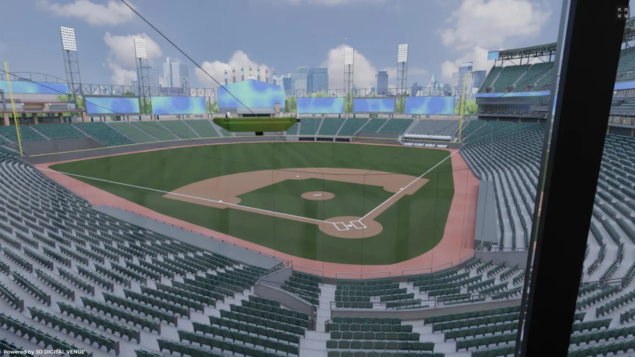 Guaranteed Rate Club D, Row D2