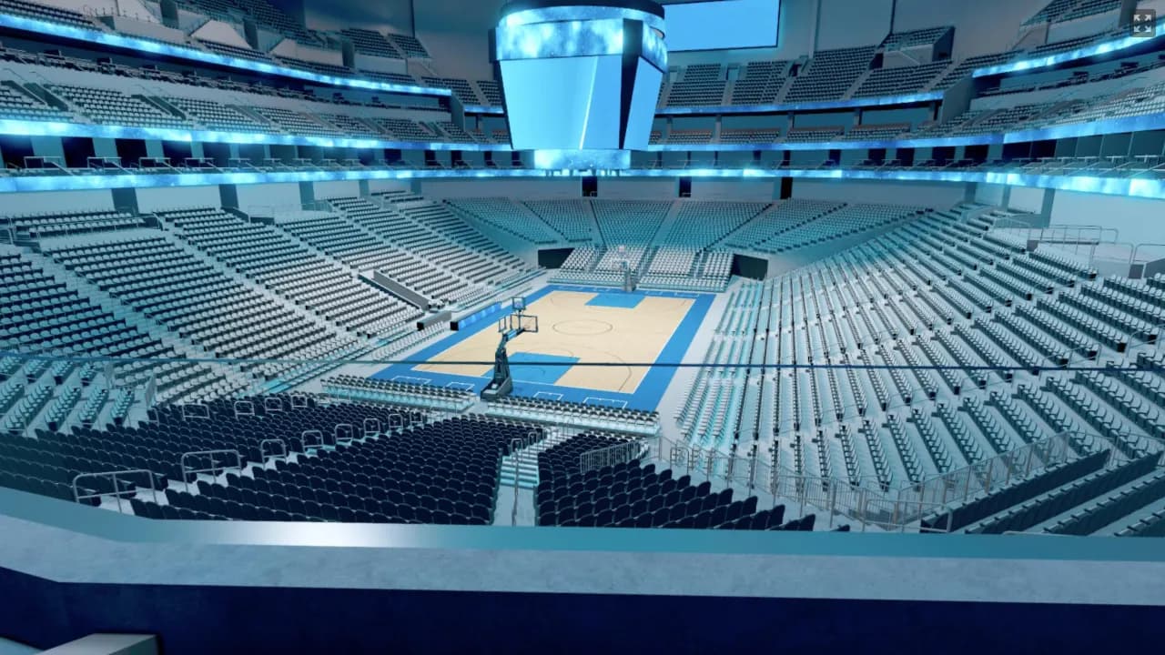 Platinum Suite 1205, Row A