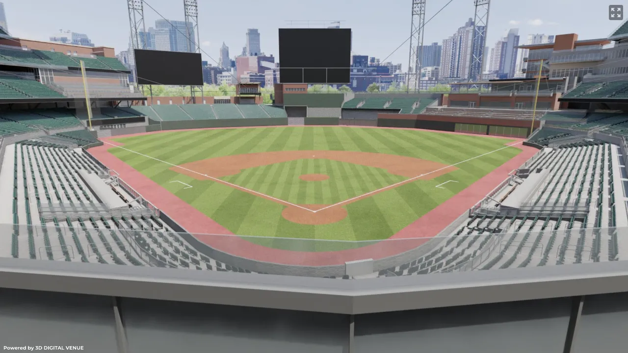 Xfinity Club 226, Row 1