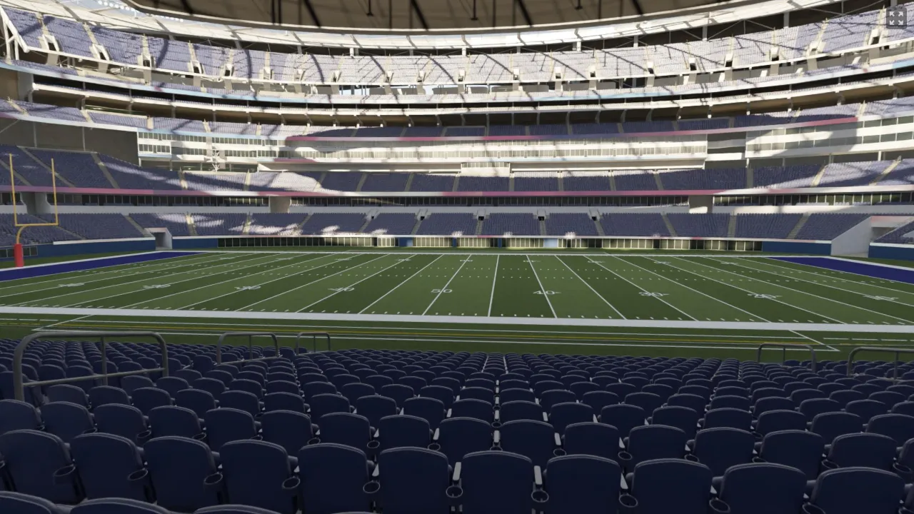 Wynn Club 132, Row 17