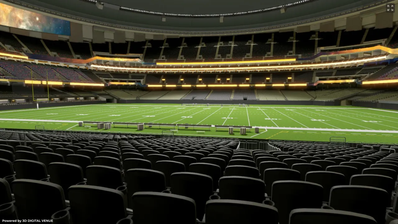 Crown Royal Signature Club 141, Row 12