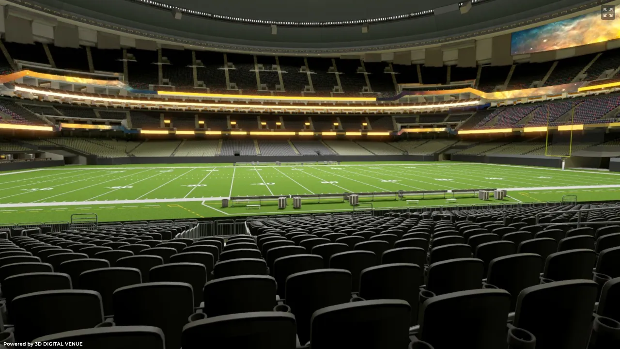 Crown Royal Signature Club 143, Row 18