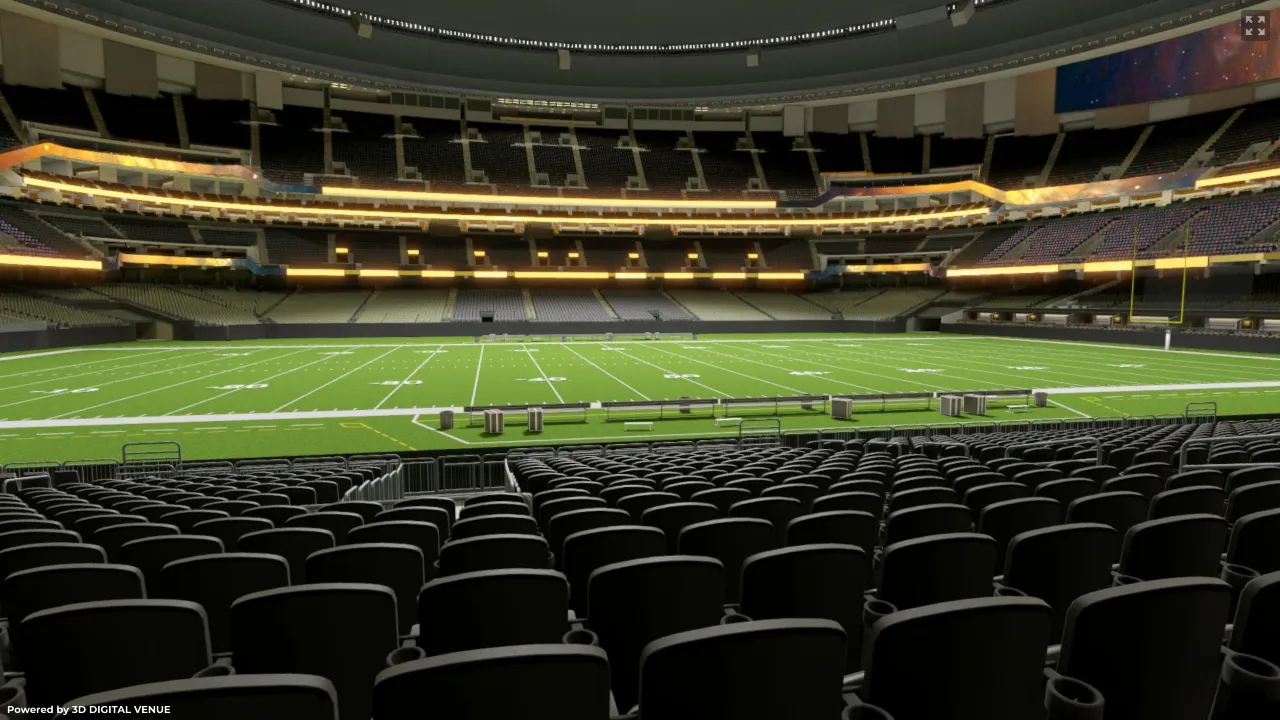 Caesar's Rewards Legacy Club 115, Row 11