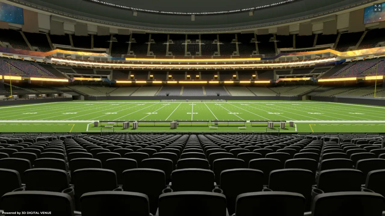 Crown Royal Signature Club 142, Row 15