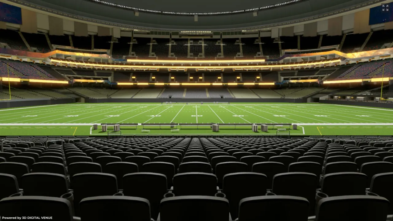 Caesar's Rewards Legacy Club 114, Row 4