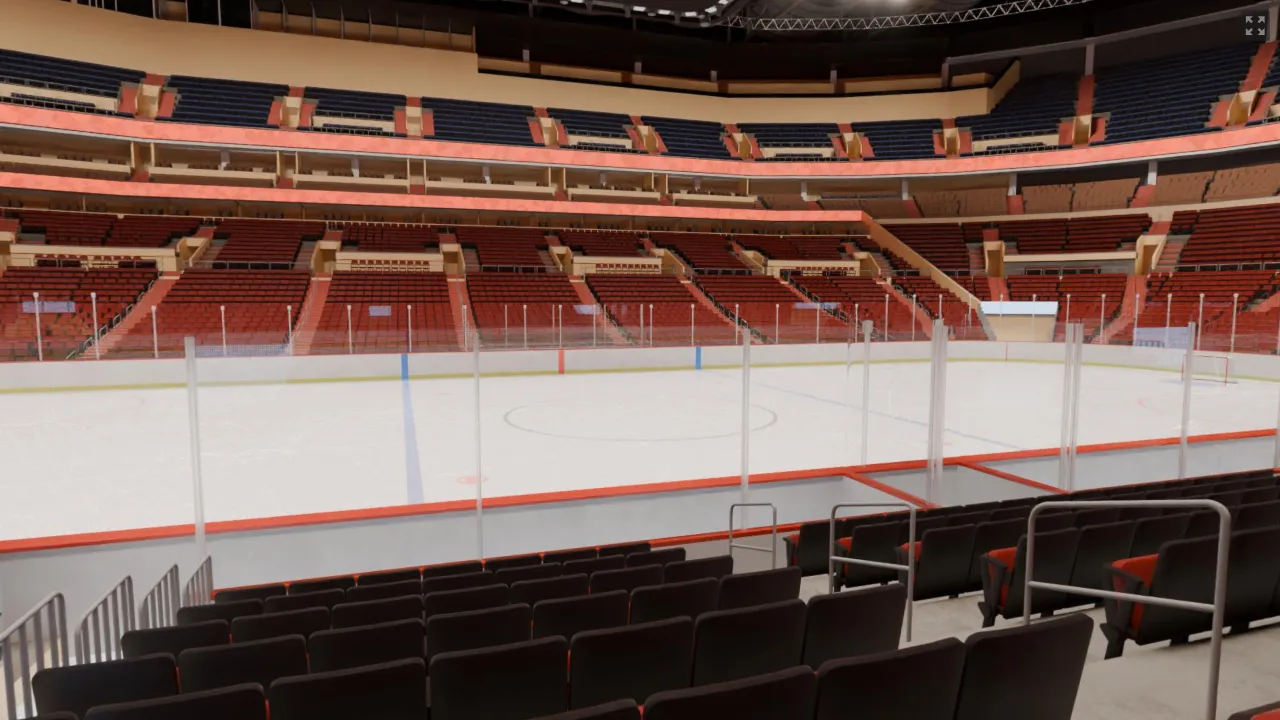 Amerant Vault 102, Row 4