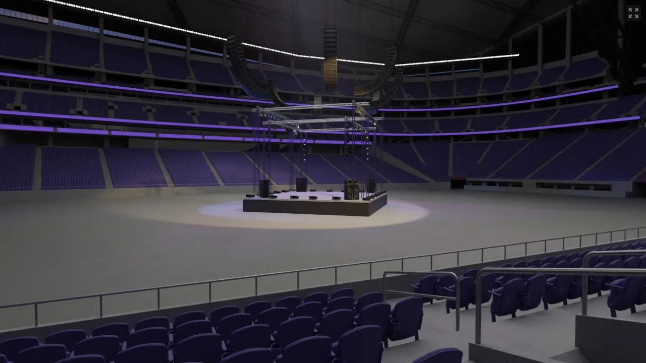 Delta 360 Club F5, Row 4